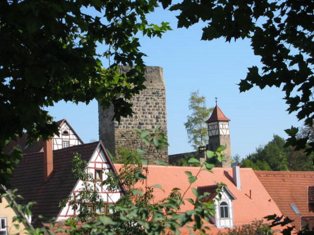 Gaestehaus Fernblick Bad Wimpfen Exterior photo